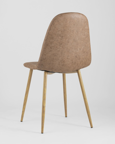 Стул Камилла велюр серый. Фото №7