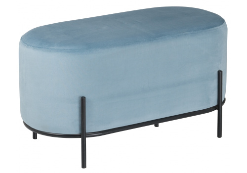 Банкетка Duet-П blue. Фото №1