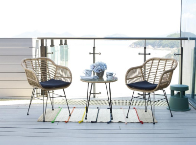 Комплект садовый "Кофейный" (арт.  210334). Фото №4