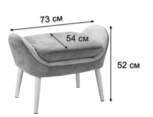 Кресло для посетителей TopChairs Visit черное. Фото №3