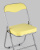 Стул складной ДЖОН металлик, желтый. Фото №9