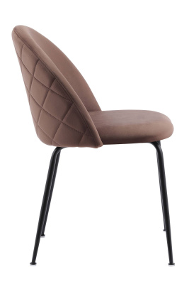 Стул Mystere Black, коричневый. Фото №5