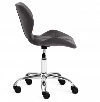 Кресло SELFI флок , серый, 29 фото Кресло SELFI флок , серый, 29. Фото №2