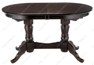 Стол деревянный Деон шоколад. Фото