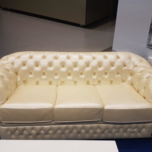 Диван-кровать B-128 (3-х местный) бежевый. Фото №6