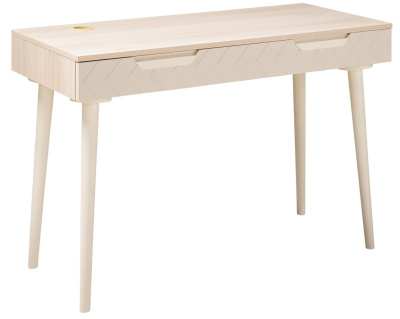 Стол туалетный Сканди Жемчужно-белый. Фото №2