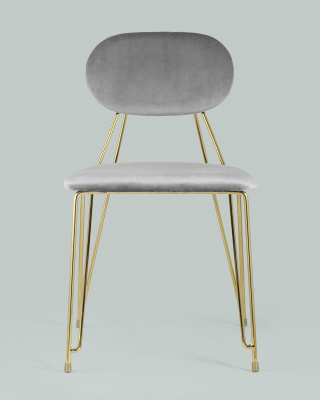 Стул Элис светло-серый. Фото №5