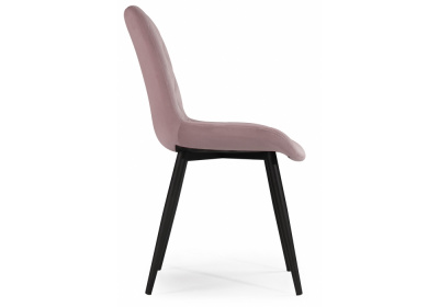 Стул Fox light purple / black. Фото №3