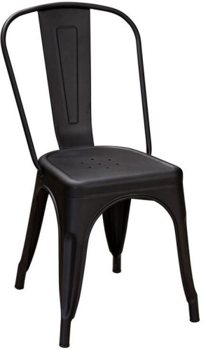 Стул Tolix Черный. Фото №1