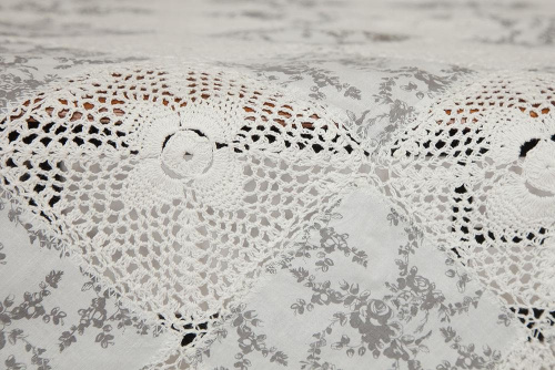 Подарочный комплект: скатерть + салфетки Secret De Maison Courvoisier. Фото №3