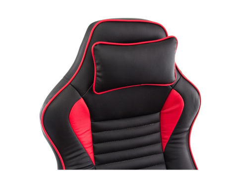 Компьютерное кресло Leon красное / черное. Фото №7