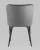 Стул Ститч Хани велюр серый. Фото №6