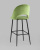 Стул барный Меган велюр травяной фото Стул барный Меган велюр травяной. Фото №7