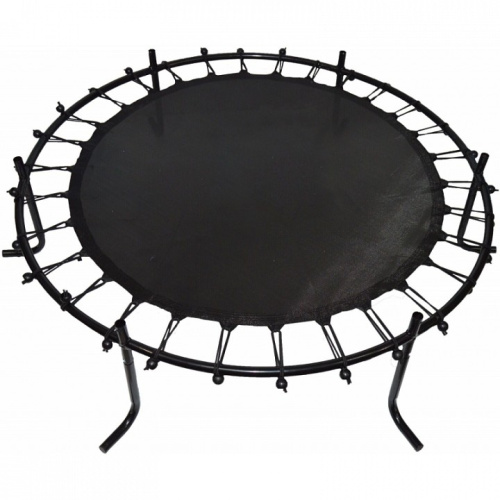 Батут AL-140 1400 мм, синий, черный. Фото №9