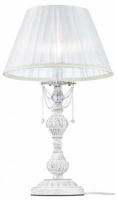 Настольная лампа декоративная Maytoni Lolita ARM305-22-W фото Настольная лампа декоративная Maytoni Lolita ARM305-22-W. Фото №2