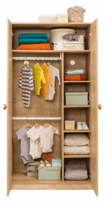 Двухстворчатый шкаф Cilek Mocha 20.30.1004.00. Фото