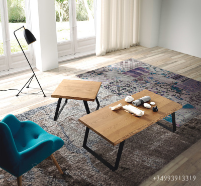 Журнальный стол DUPEN CT-105 Карамель BROOKLYN. Фото