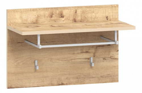 Вешалка Livorno НМ 013.18-01, Дуб Бунратти фото Вешалка Livorno НМ 013.18-01, Дуб Бунратти. Фото №1