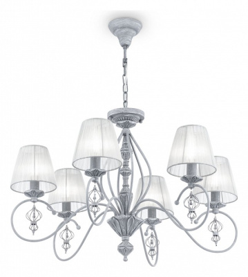 Подвесная люстра Maytoni Monsoon ARM154-06-S. Фото №2