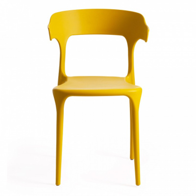 Стул TON (mod. PP-106) пластик, 50 х 50 х 76 см, желтый 037 (поставляется по 4 шт) фото Стул TON (mod. PP-106) пластик, 50 х 50 х 76 см, желтый 037 (поставляется по 4 шт). Фото №2