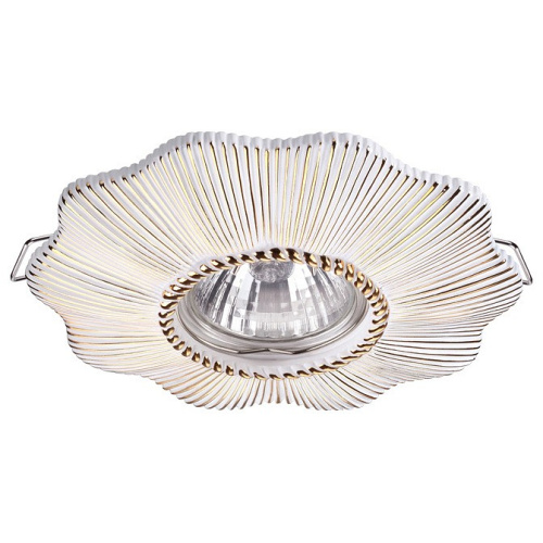 Встраиваемый светильник Novotech Pattern 370491. Фото №1