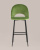 Стул барный Меган велюр травяной фото Стул барный Меган велюр травяной. Фото №5