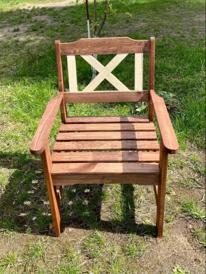 Кресло Больмен люкс фото Кресло Больмен люкс. Фото №3