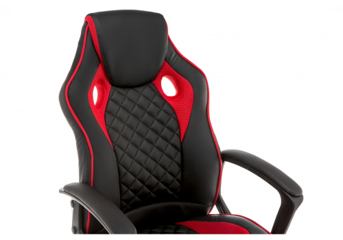 Стул Raid черное / красное. Фото №6