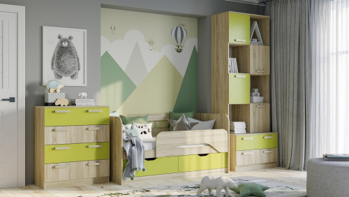 Набор для детской Акварель. Фото №1