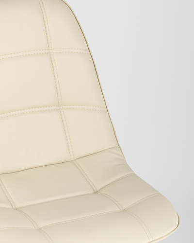 Стул Тейлор экокожа кремовый. Фото №9