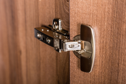 Шкаф одностворчатый универсальный Сканди 60 см Сапфир. Фото №8