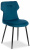 Стул Secret De Maison ROBOCOP (mod. DC0128) вельвет/металл, 57 х 46 х 85 см , синий (HLR 63)/черный   (поставляется по 4 шт) фото Стул Secret De Maison ROBOCOP (mod. DC0128) вельвет/металл, 57 х 46 х 85 см , синий (HLR 63)/черный   (поставляется по 4 шт). Фото №1