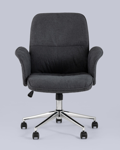 Стул офисный Simona серый. Фото №5