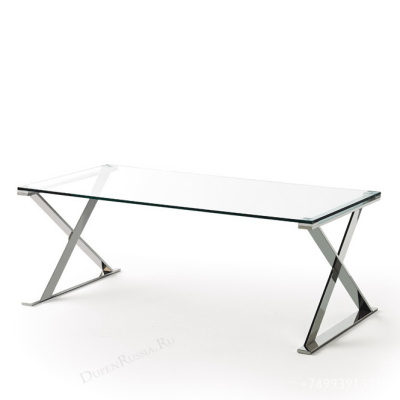 Журнальный стол DUPEN CT-231 Прозрачный. Фото