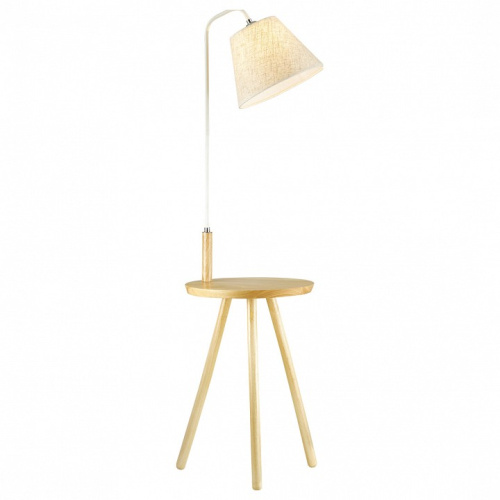 Стол журнальный с торшером Odeon Light Kalda 4667/1F. Фото №1