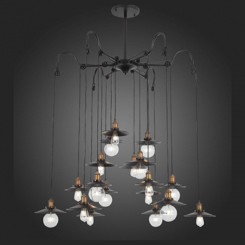 Люстра на штанге ST-Luce Curiosita SL270.403.18. Фото №2