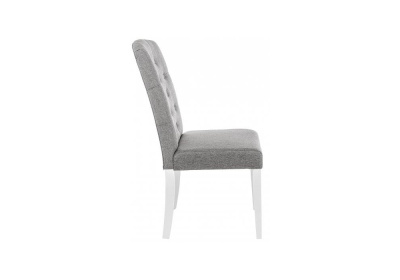 Стул деревянный Menson white / fabric pebble фото Стул деревянный Menson white / fabric pebble. Фото №4