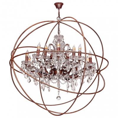 Подвесная люстра Loft it Enrike LOFT1897/15 фото Подвесная люстра Loft it Enrike LOFT1897/15. Фото №2