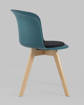 Стул Blossom с подушкой темно-бирюзовый. Фото №5